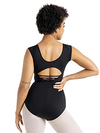 Capezio - Studio Collection High Neck Cap Sleeve Leotard