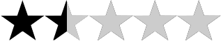 1.5 Stars